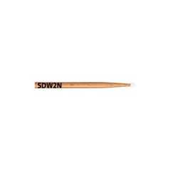 BAGET(ÇİFT) SIGNATURE STICK DAVE WECKL EVOLUTION, HICKORY, 0.563''x16'' , MEDIUM TAPER, TIP: NYLON / TEAR DROP, SURFACE: SMALL/PAINT