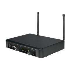 TAKSTAR X3PP Telsiz Yaka ve Kafa Mikrofon Kablosuz Wireless Lavalier  Headset  UHF 32 kanal