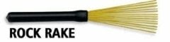 BAGET FIRÇA(ÇİFT) ROCKRAKE SARI NYLON, , ÇAP: 0.605'', BOY: 13.3'', FIRÇA GENİŞLİĞİ: 4''