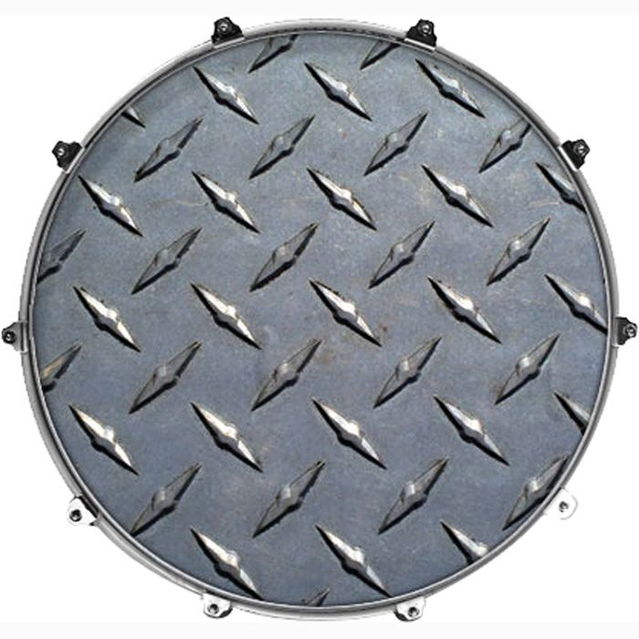 DERİ 20 TEXTURE DIAMOND PLATE (NO KICK ÖN DERİ FOTO-GRAFİK DESEN)