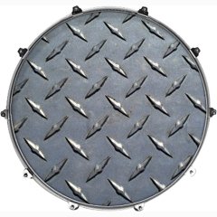 DERİ 20 TEXTURE DIAMOND PLATE (NO KICK ÖN DERİ FOTO-GRAFİK DESEN)