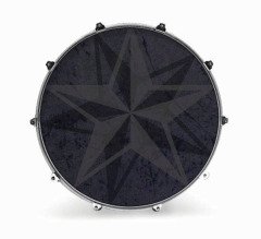 DERİ 22 GRAPHIC LAYERED STARS (NO KICK ÖN DERİ FOTO-GRAFİK DESEN)