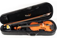 Valler VK411 3/4 (10-13 Yaş) Parlak Cilalı Keman