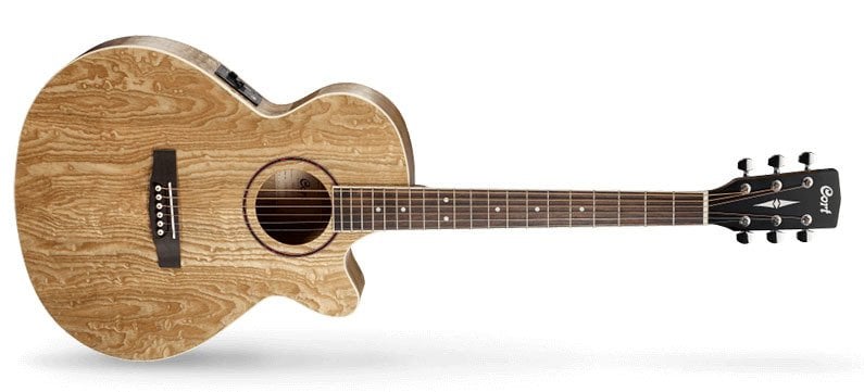 Cort SFX-ABNAT Elektro Akustik Gitar
