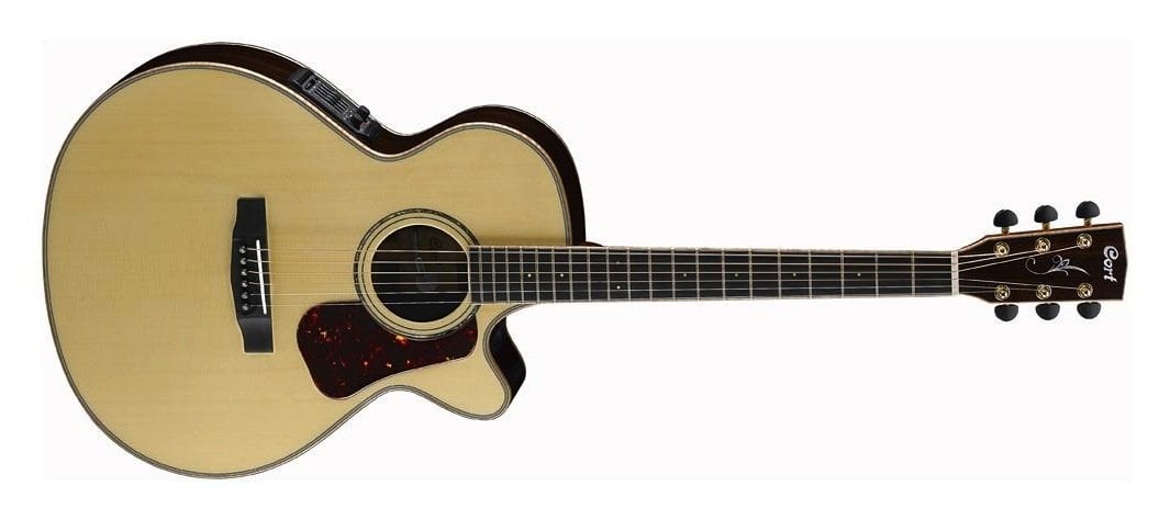 Cort SFXCUSTOMRNAT Akustik Gitar