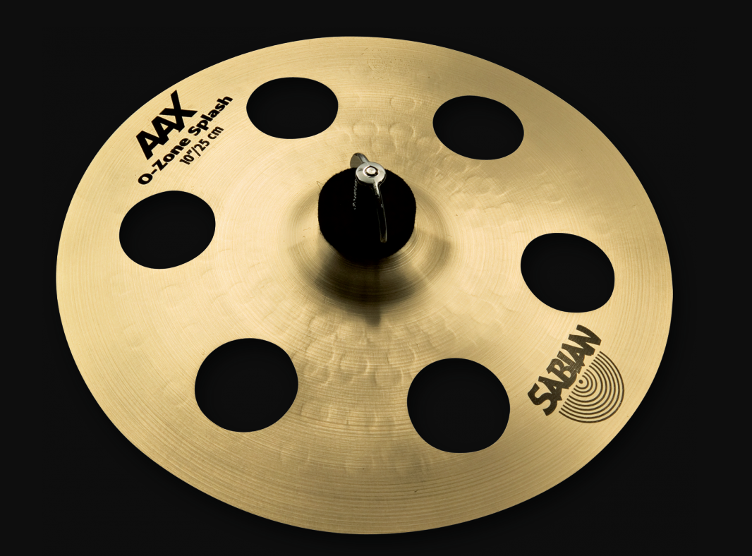 SABIAN 21000X 10'' AAX O-ZONE SPLASH