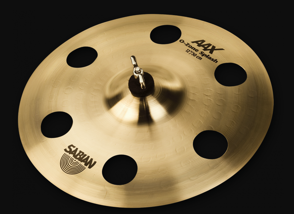 SABIAN 21200X 12'' AAX O-ZONE SPLASH