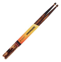 BAGET REBOUND 5B FIREGRAIN, HICKORY, AĞAÇ UÇ: ACORN TIP, UZUNLUK: 16'' (40.64CM), ÇAP: 0.595'' (1.51CM), LONG TAPER 3'',