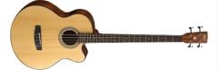 Cort SJB5F-NSW Elektro Akustik Gitar