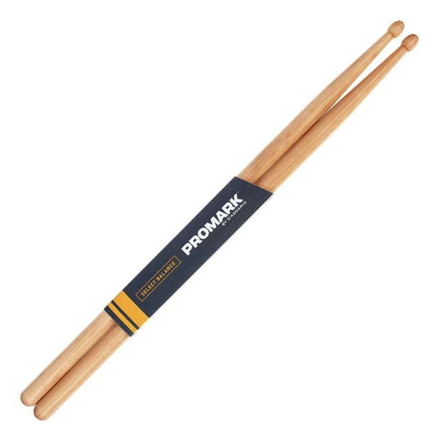 BAGET REBOUND 5B LONG, HICKORY, WOODEN TIP (ACORN SHAPED), UZUNLUK: 16 1/2'' (41.91CM), ÇAP: 0.595'' (15.11CM), MEDIUM TAPER (SHOULDER LENGTH: 3'' (7.6