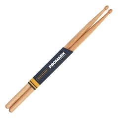 BAGET REBOUND 5B LONG, HICKORY, WOODEN TIP (ACORN SHAPED), UZUNLUK: 16 1/2'' (41.91CM), ÇAP: 0.595'' (15.11CM), MEDIUM TAPER (SHOULDER LENGTH: 3'' (7.6