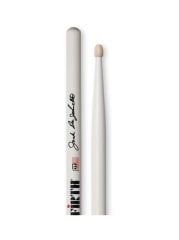 BAGET(ÇİFT) SIGNATURE STICK JACK DEJOHNETTE, HICKORY, 0.565''x16 5/16'', MEDIUM TAPER, TIP: WOOD / TEAR DROP, SURFACE: MEDIUM / PAINT