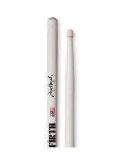 BAGET(ÇİFT) SIGNATURE STICK JJOJO MAYER, HICKORY, 0.577''x15 21/64'', MEDIUM TAPER, TIP: WOOD / BARREL, SURFACE: MEDIUM / PAINT
