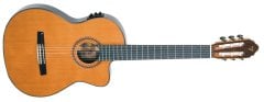 Valencia CCG1 İnce Kasa Elektro Klasik Gitar