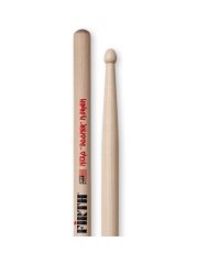BAGET(ÇİFT) SIGNATURE STICK NICKO MCBRAIN, HICKORY, 0.595''x16'', MEDIUM TAPER, TIP: WOOD / TEAR DROP, SURFACE: MEDIUM / LACQUER