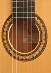 Camps CE-500-S Elektro Klasik Flamenco Gitar
