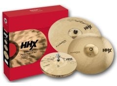 3'LÜ ZİL SETİ: EVOLUTION PERFORMANCE SET HHX, 14''EVOLUTION HATS, 16''EVOLUTION CRASH, 20'' EVOLUTION RIDE,
