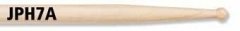 BAGET/STICK JOE PORCARO SIGNATURE (ÇİFT), HICKORY, 0.540''x15 1/2'' , MEDIUM TAPER, TIP: WOOD (AĞAÇ) / UNIQUE, SURFACE: MULTIPLE/LACQUER