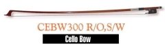 CELLO YAY, SCALE (4/4), BREZİLYA AĞACI, GÜMÜŞ BALANS SARIMI, SEKİZGEN KESİT, KEMİK UÇ, GÜMÜŞ BUTTON