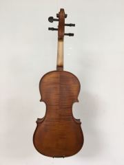 KEMAN, SÜPER, ANTİK MAT, SCALE 4/4, BURGU-KLAVYE-ÇENELİK-KUYRUK ABANOZ, BEZ KUTULU+YAY+REÇİNE