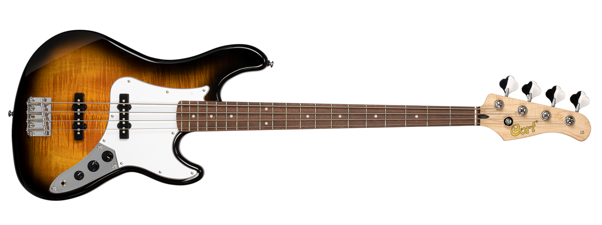 BAS GİTAR 2 TONE BURST