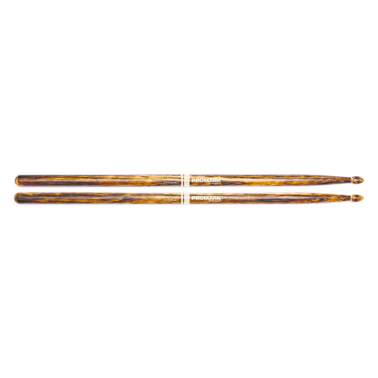 BAGET (ÇİFT)5A, FIREGRAIN, HICKORY, 0.551''X16'', MEDIUM TAPER, TIP: WOOD (AĞAÇ) / OVAL
