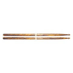 BAGET (ÇİFT)5A, FIREGRAIN, HICKORY, 0.551''X16'', MEDIUM TAPER, TIP: WOOD (AĞAÇ) / OVAL