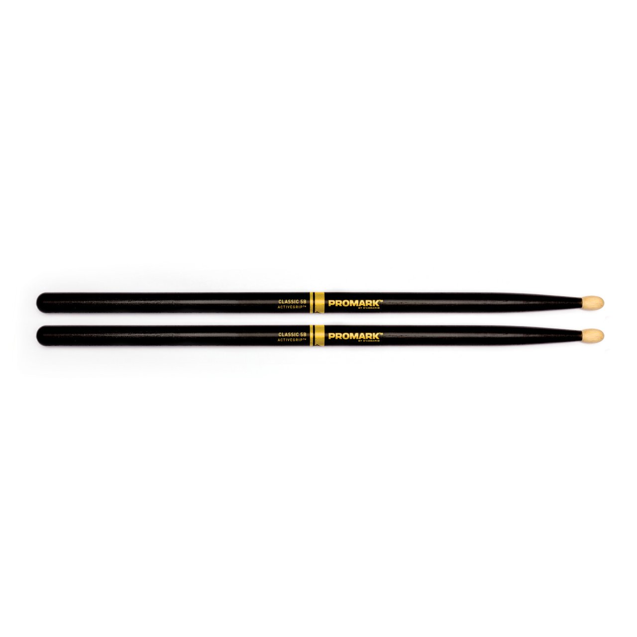 BAGET (ÇİFT) 5B, ACTIVE GRIP, HICKORY, 0.590''X16'', MEDIUM TAPER, TIP: WOOD (AĞAÇ) / OVAL