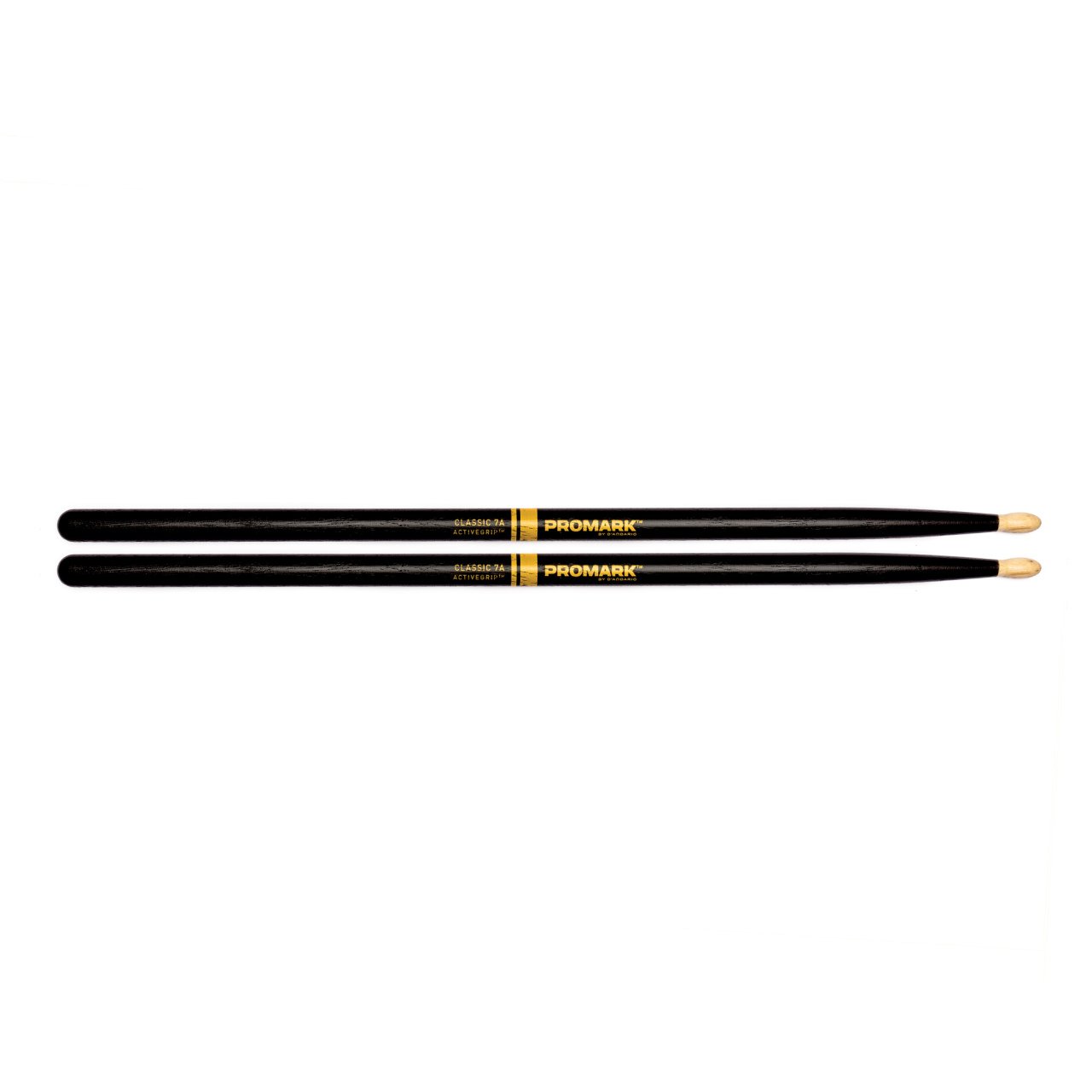 BAGET  (ÇİFT), 7A,  ACTIVEGRIP, HICKORY, TIP: WOOD (AĞAÇ) / (OVAL), 15 3/8'' (390MM) X 0.512''(13MM),
