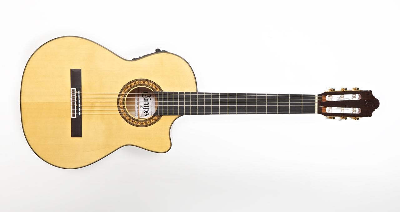 Camps FL11C PRO-BLEND Elektro Flamenko Gitar