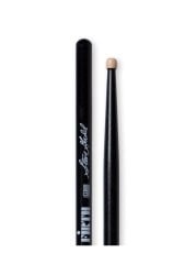 BAGET(ÇİFT) SIGNATURE STEVE GADD, HICKORY, 0.550''x15 3/4'', LONG TAPER, TIP:WOOD/BARREL, SURFACE: SMALL / PAINT
