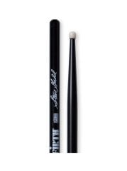 BAGET (ÇİFT) SIGNATURE STEVE GADD BLACK NYLON, HICKORY, 0.550''x15 3/4'', LONG TAPER, TIP: NYLON/BARREL, SURFACE: SMALL / PAINT