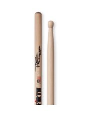 BAGET STB1 (ÇİFT) SIGNATURE TERRY BOZZIOİ PHASE 1, HICKORY, 0.550''x16 1/4'', SHORT TAPER, TIP: WOOD/UNIQUE, SURFACE: MEDIUM / LACQUER