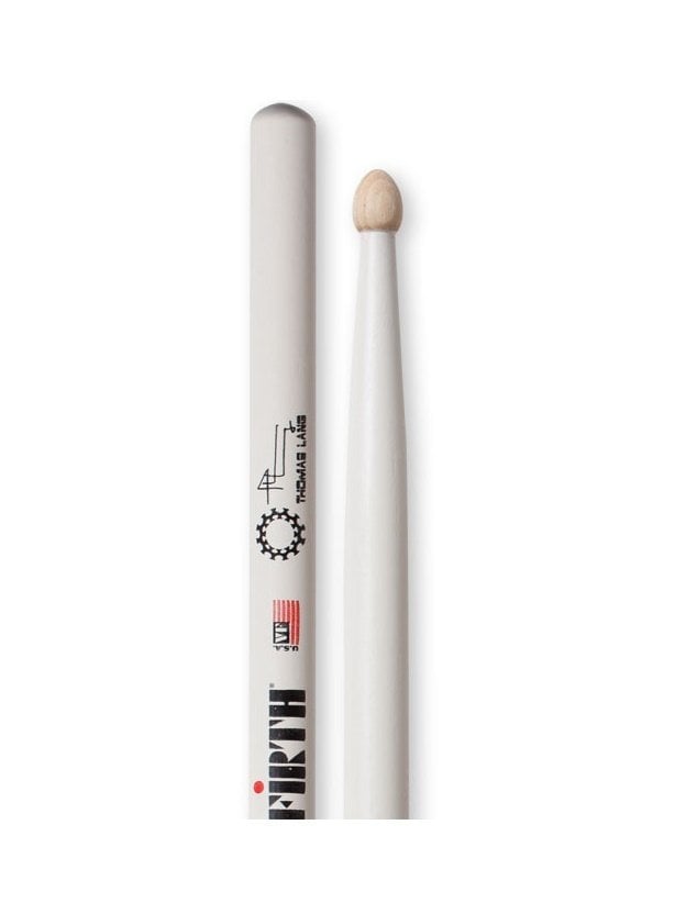 BAGET STL (ÇİFT) SIGNATURE THOMAS LANG, HICKORY, 0.650''x16 1/8'', MEDIUM TAPER, TIP:WOOD/TEAR DROP, SURFACE: LARGE / PAINT