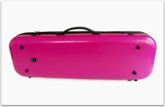 YÜKSEK MUKAVEMETLİ PLASTİK ÇANTA İKİ YAY KOYMA YERLİ HİGROMETRELİ KADİFE İÇ KAPLAMA VE OMUZ ASKILI: VISUAL ARTS VIOLIN ÇİN