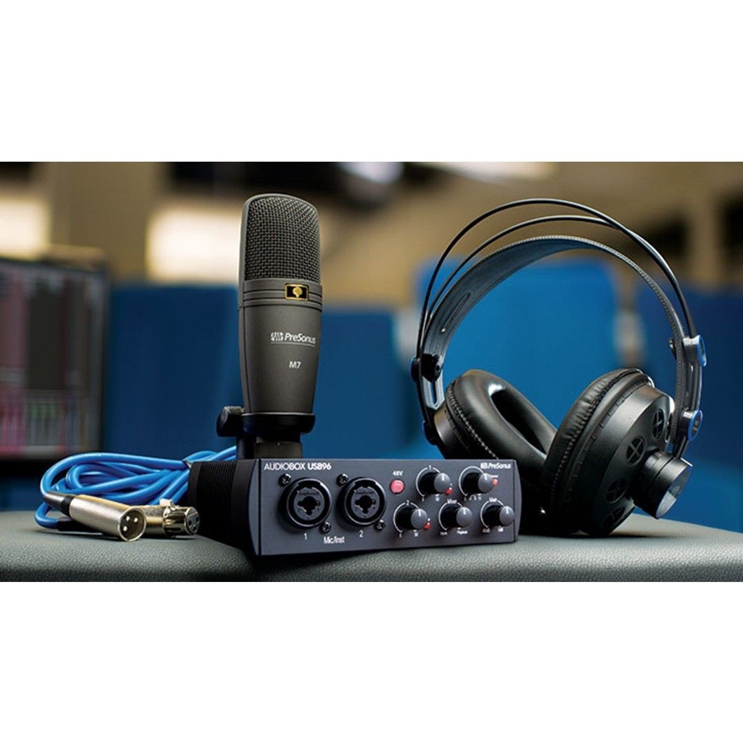 Presonus Audiobox 96 Studio 25th Stüdyo Kayıt Paketi