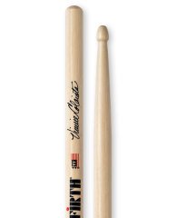 BAGET SVC (ÇİFT) SIGNATURE COLAIUTA, HICKORY, 0.595''x16'', LONG TAPER, TIP: WOOD / BOLD TEAR DROP, SURFACE: LARGE / LACQUER
