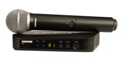 Shure BLX24E/PG58 Kablosuz Telsiz EL Mikrofonu
