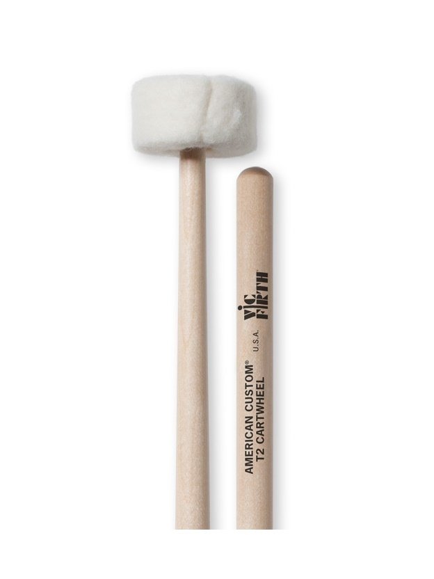 BAGET MALET (ÇİFT) AMERİCAN CUSTOM® TİMPANİ -- CARTWHEEL , ROCK MAPLE (ACER SUCCARUM), HEAD:1.750'' LENGTH: 14.500''