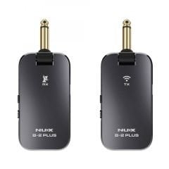 Nux B-2+ Düşük Gecikmeli Telsiz Gitar Wireless Sistem