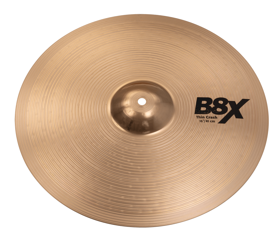 SABIAN 41606X 16'' B8X THIN CRASH