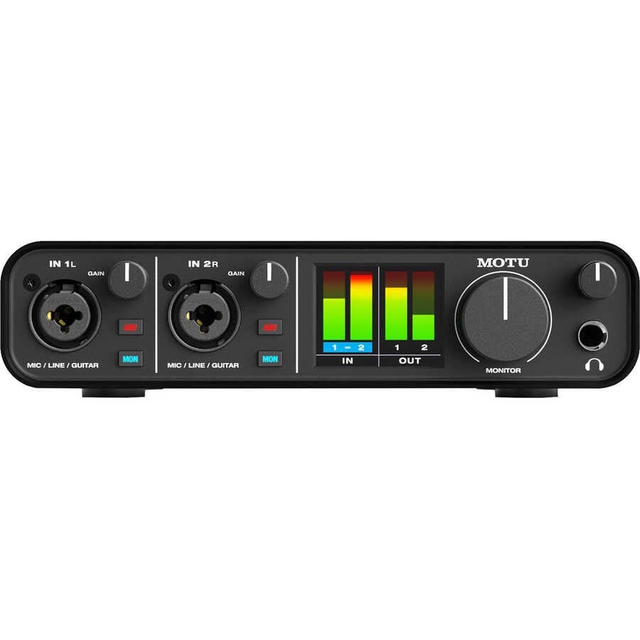 Motu M2 Midi Bağlantılı Usb-c Ses Kartı