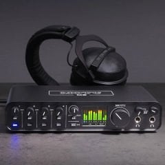 Motu M6 ESS Sabre32 Usb-C Düşük Gecikmeli Stüdyo Ses Kartı