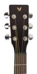 Valler VA520C Cutaway Akustik Gitar Parlak Cilalı