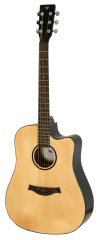 Valler VA520C Cutaway Akustik Gitar Parlak Cilalı
