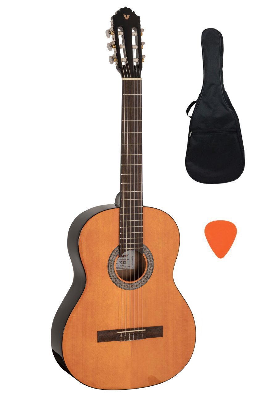 Valler VG507 4/4 Klasik Gitar Parlak Cilalı