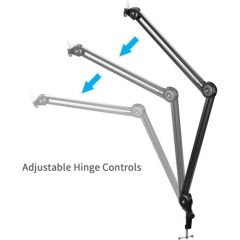 Boya BY-BA20 Masa Tipi Mikrofon Standı ( Boom Arm )