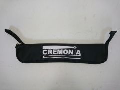 CREMONIA BAGET ÇANTASI, SİYAH, SU GEÇİRMEZ ÖZEL KUMAŞTAN ÇİFT KAT, ÇEŞİTLİ BAGET TİPLERİ İÇİN UYGUN, HER DAVULCUYA LAZIM, KAPALI EBADI: 48CM X 10CM