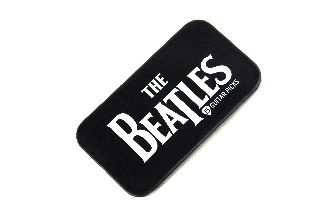 PENA-Beatles Logolu İnce Pena 15 Adet Özel Kutusu İle (Beatles Pıck Thin-Logo):  1CAB4-15BT1