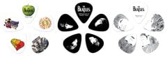 PENA-Beatles Logolu İnce Pena 15 Adet Özel Kutusu İle (Beatles Pıck Thin-Stripes): 1CAB4-15BT2